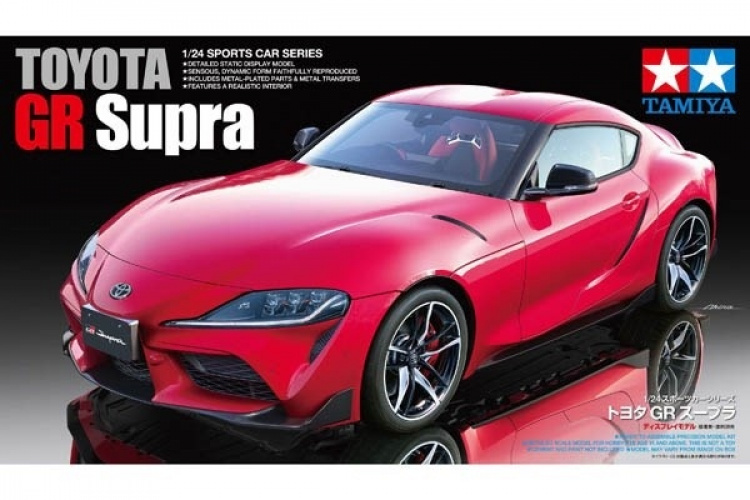 Tamiya 1:24 TOYOTA GR Supra