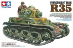 Tamiya 1:35 French Light Tank R35