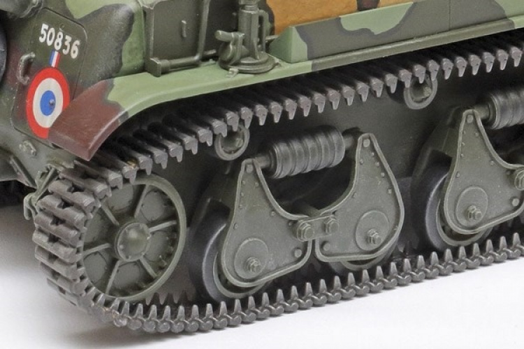 Tamiya 1:35 French Light Tank R35