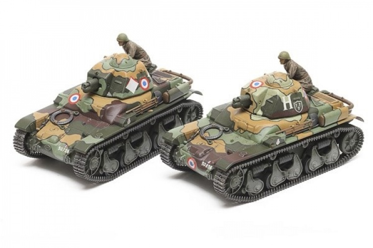 Tamiya 1:35 French Light Tank R35