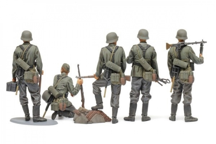 Tamiya 1:35 German Infantry Set (Mid-WWII)