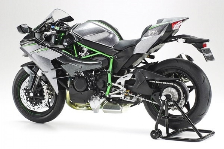 Tamiya 1:12 Kawasaki Ninja H2 Hiili