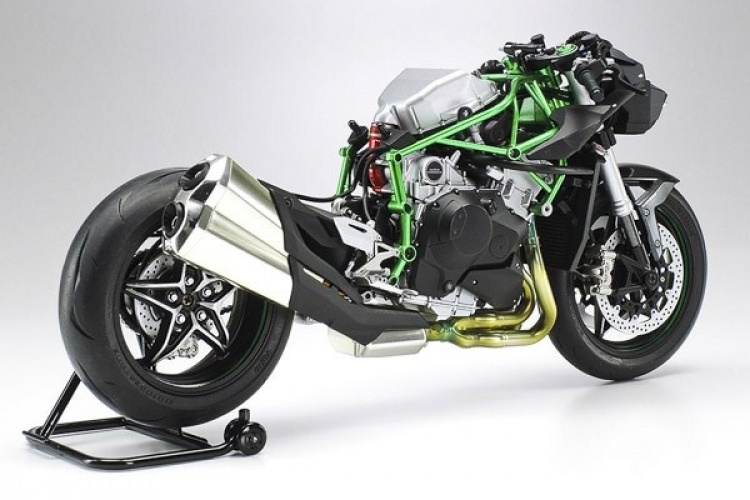 Tamiya 1:12 Kawasaki Ninja H2 Hiili