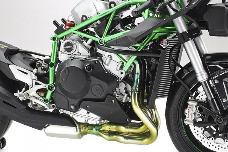 Tamiya 1:12 Kawasaki Ninja H2 Hiili