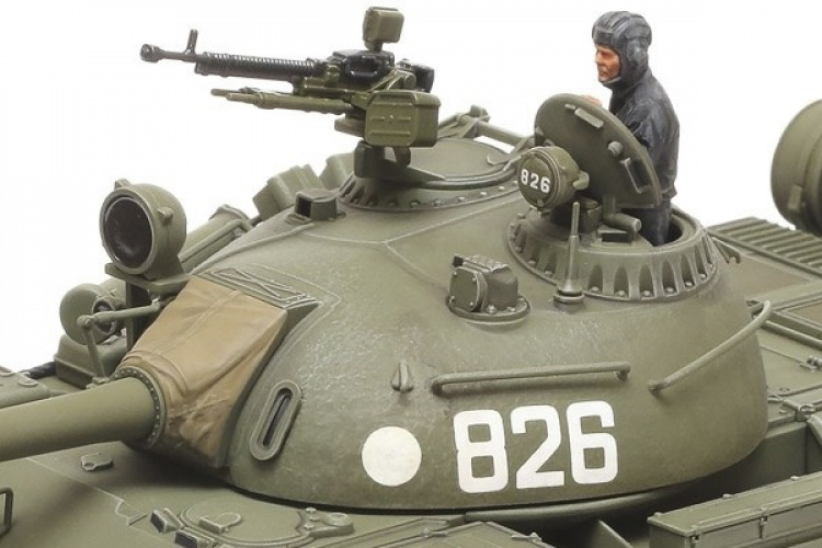 Tamiya 1:48 Russian Medium Tank T-55