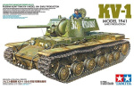 Tamiya 1:35 Russian Heavy Tank KV-1Q Model 1941 Early