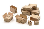 Tamiya 1:35 U.S. 10-in-1 Ration Cartons (WWII)