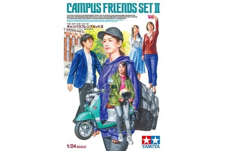 Tamiya 1:24 Campus Friends Set 2