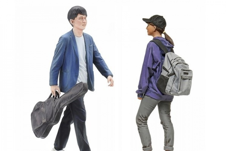 Tamiya 1:24 Campus Friends Set 2