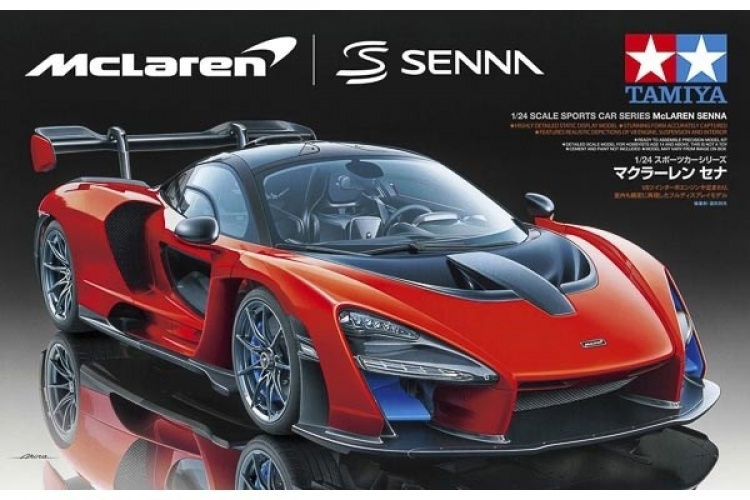 Tamiya 1/24 McLaren Senna