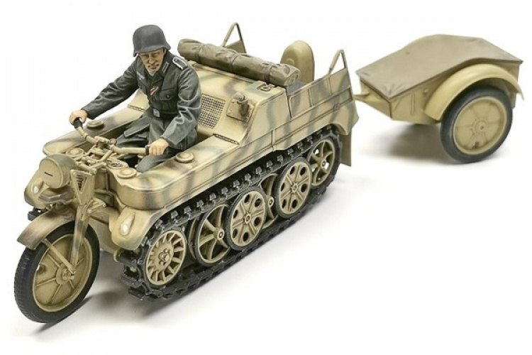 Tamiya 1/35 German Sd.Kfz.2 Kettenkraftrad (Mid-Productio