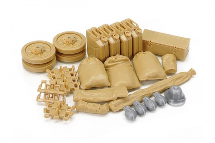 Tamiya 1/35 Saksan panssarivaunu Panzerkampfwagen IV Ausf. G