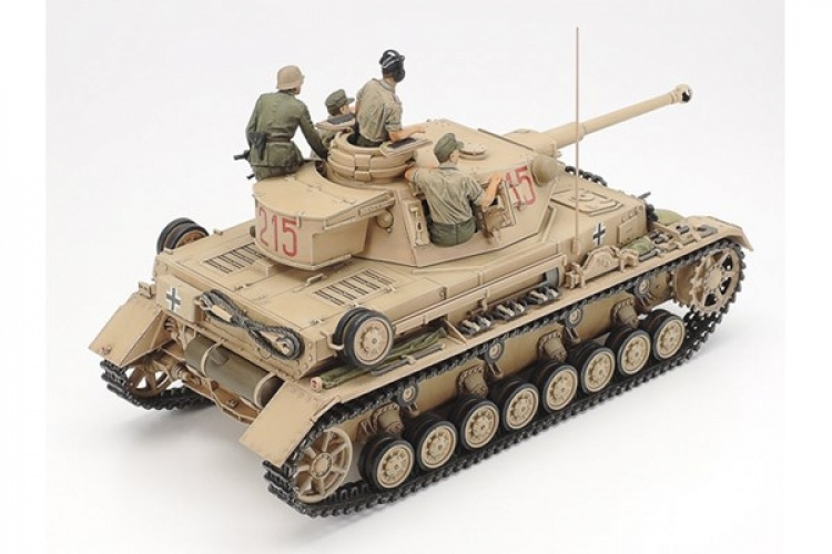 Tamiya 1/35 Saksan panssarivaunu Panzerkampfwagen IV Ausf. G