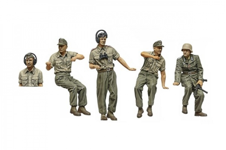 Tamiya 1/35 Saksan panssarivaunu Panzerkampfwagen IV Ausf. G