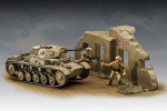 Revell PzKpfw II Ausf, F