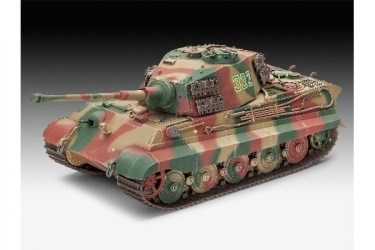 Revell TigerII Ausf,B (Henschel Turret)