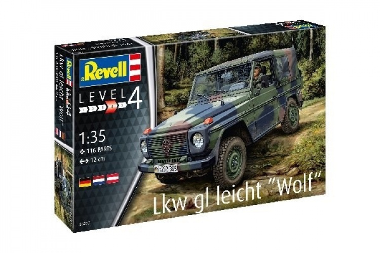 Revell Lkw gl leicht \'Wolf