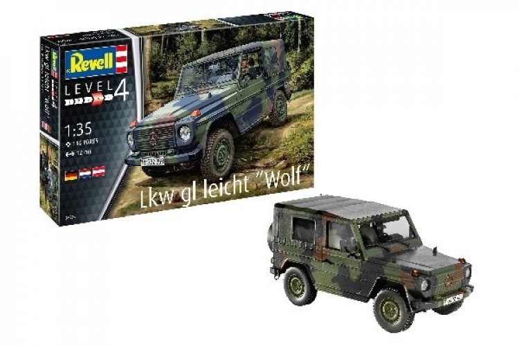 Revell Lkw gl leicht \'Wolf