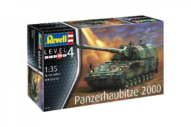 Revell Panzerhaubitze 2000