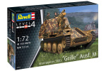 Revell 1:72 Sturmpanzer 38(t) säleikkö Ausf. M