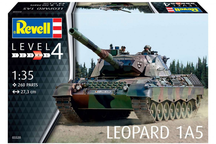 Revell 1:35 Leopard 1A5
