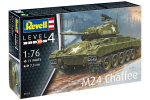 Revell 1:76 M24 Chaffee