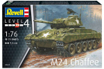Revell 1:76 M24 Chaffee