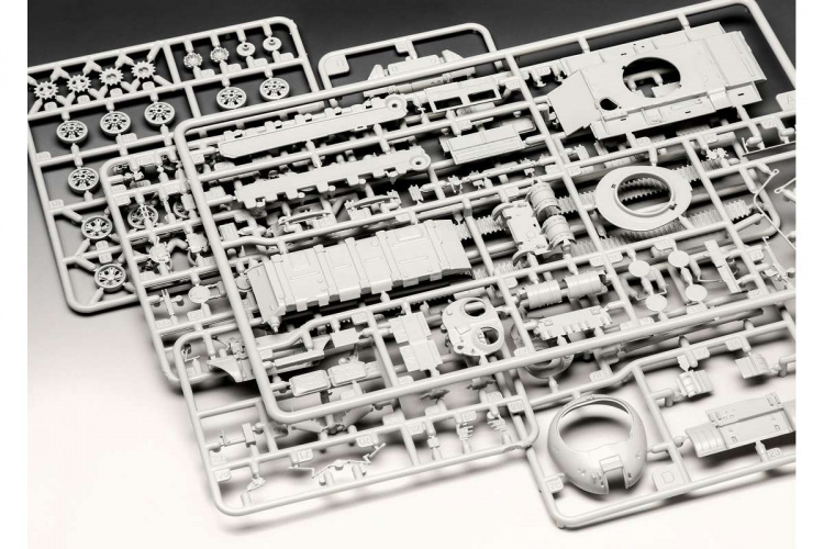 Revell T-55A/AM with KMT-6/EMT-5