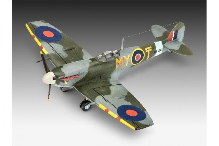 Revell 1:72 Combat Set Bf109G-10 & Spitfire Mk.V