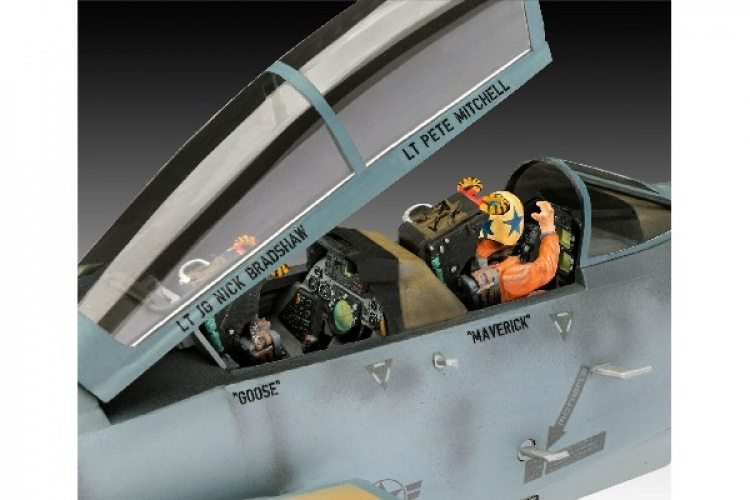 Revell 1:48 F-14 A Tomcat \'Top Gun