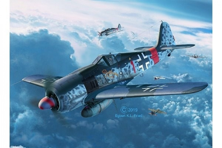 Revell Fw190 A-8/R-2 Sturmbock