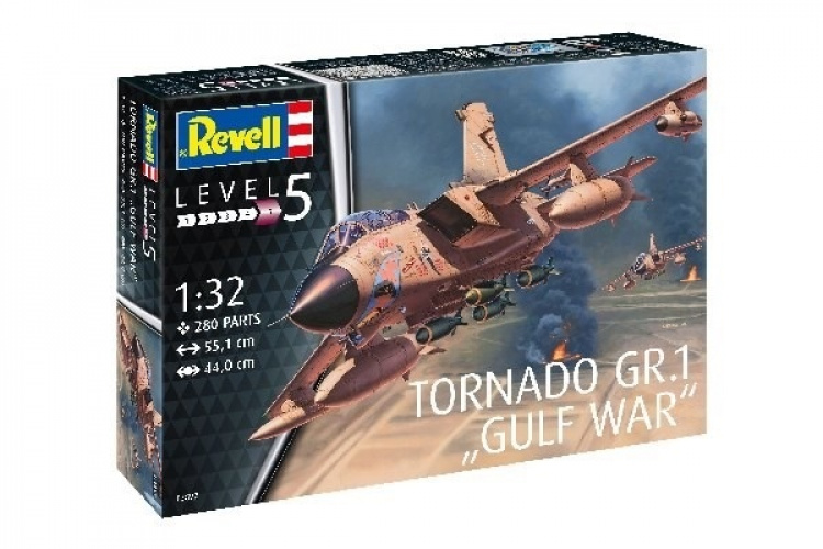 Revell Tornado GR,1 RAF \'Gulf War