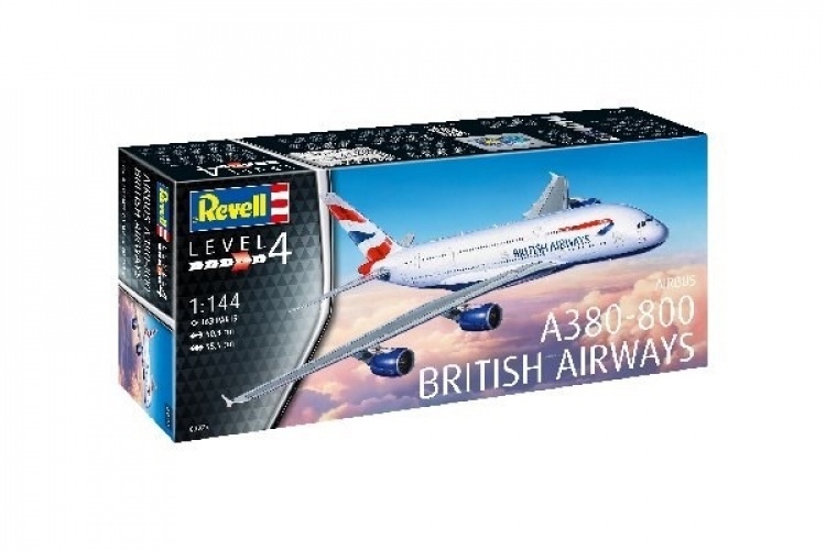Revell A380-800 British Airways