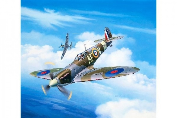 Revell Spitfire Mk,IIa
