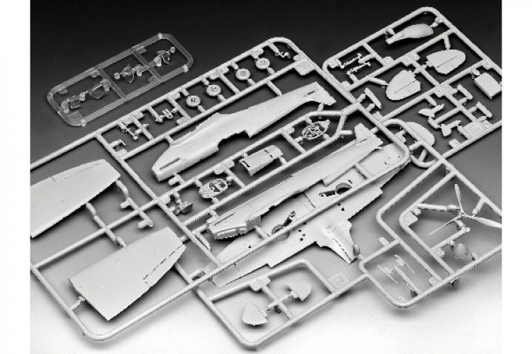 Revell Spitfire Mk,IIa