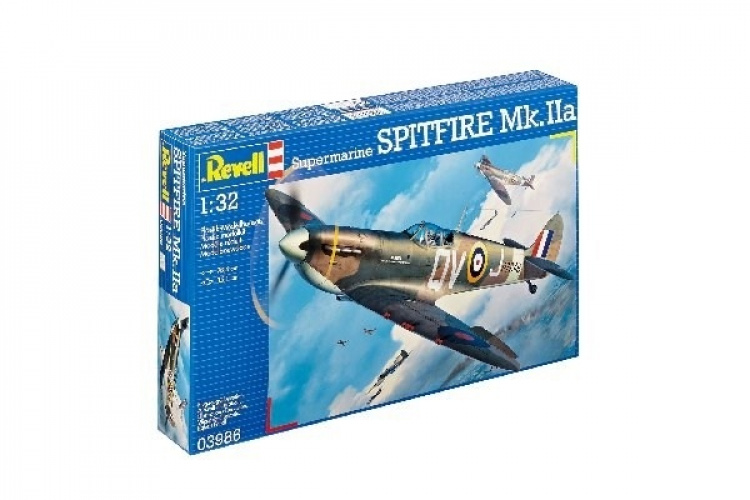 Revell Supermarine SPITFIRE Mk,IIa