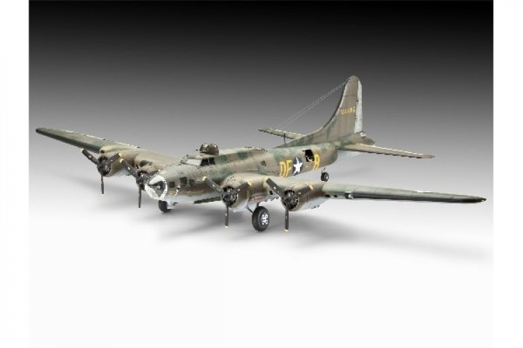 Revell B-17F Memphis Belle