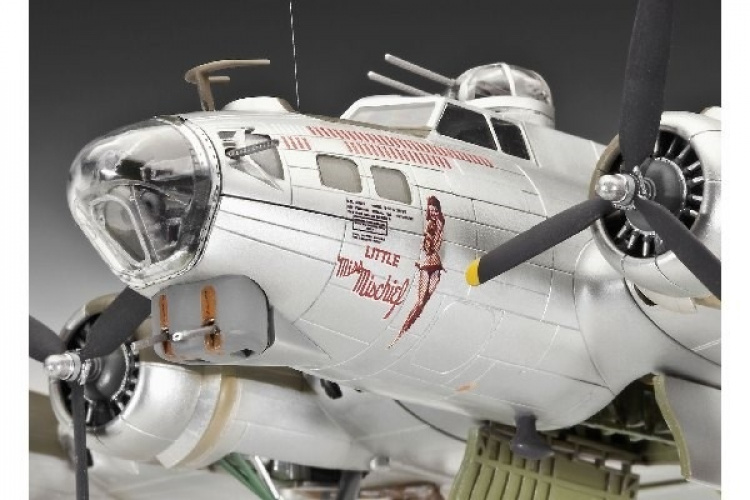 Revell B-17G Flying Fortress