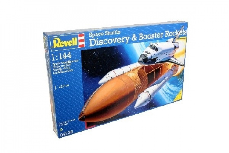 Revell Space Shuttle Discovery &Booster