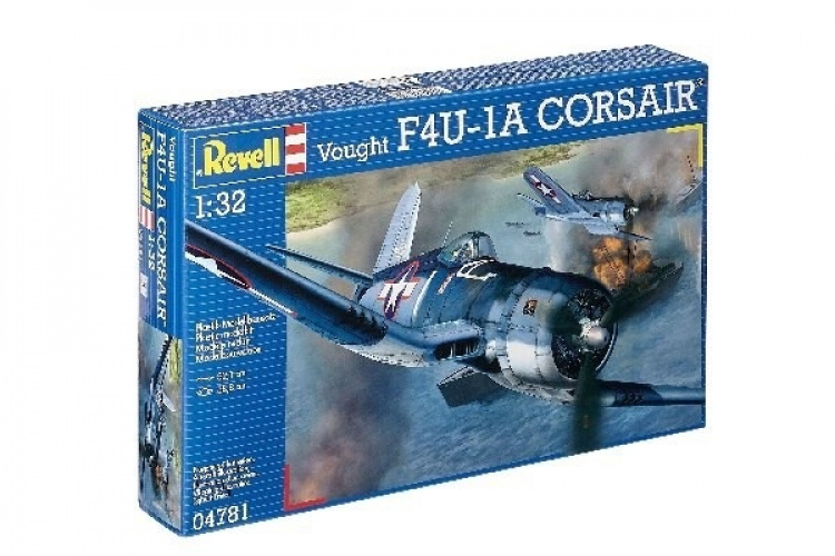 Revell Vought F4U-1A CORSAIR