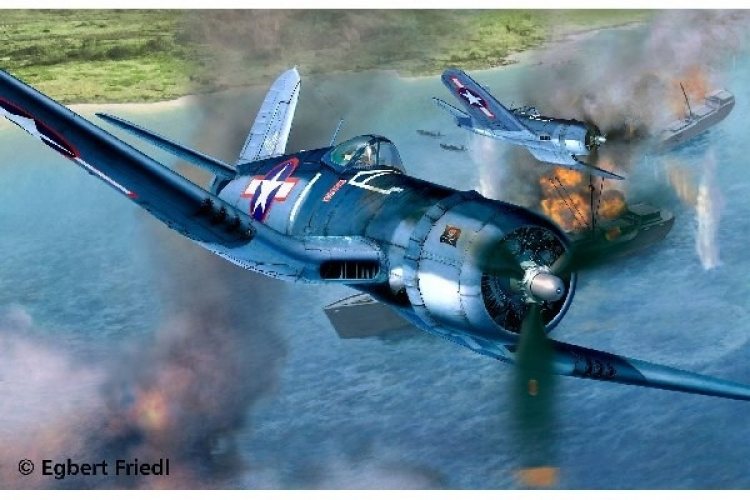 Revell Vought F4U-1A CORSAIR
