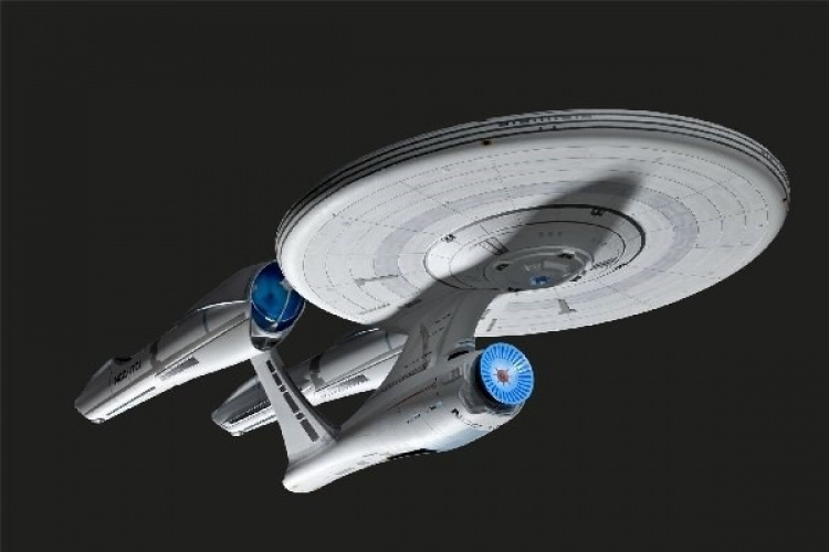 Revell U,S,S, Enterprise NCC-1701