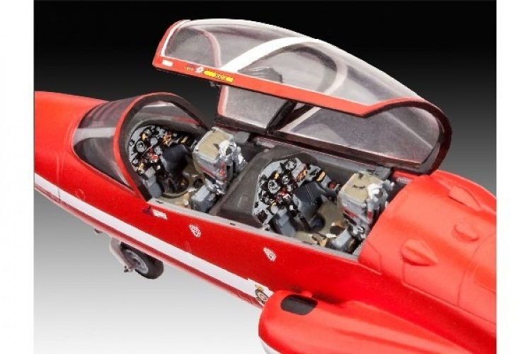 Revell BAe HAWK T,1 RED ARROWS