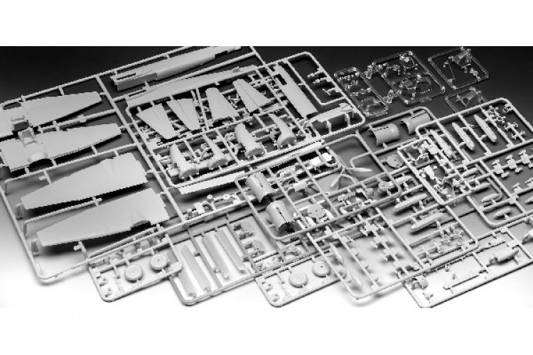Revell 1:72 Junkers Ju88 A-1 Battle of Britain