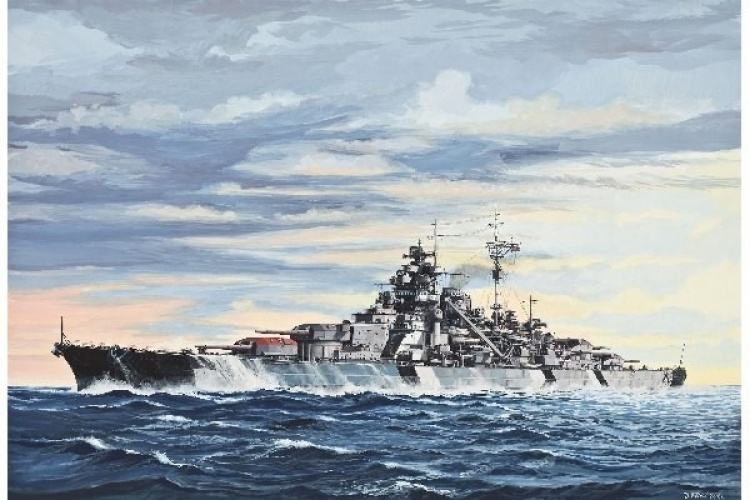 Revell Battleship Bismarck