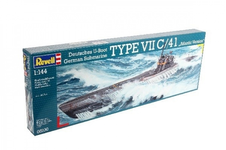 Revell Submarine Type VII C/41