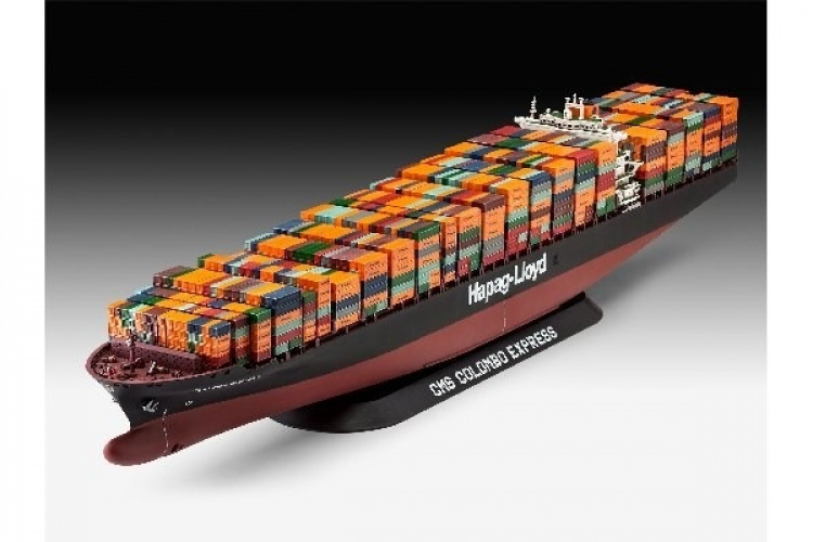 Revell Container Ship COLOMBO EXPRESS