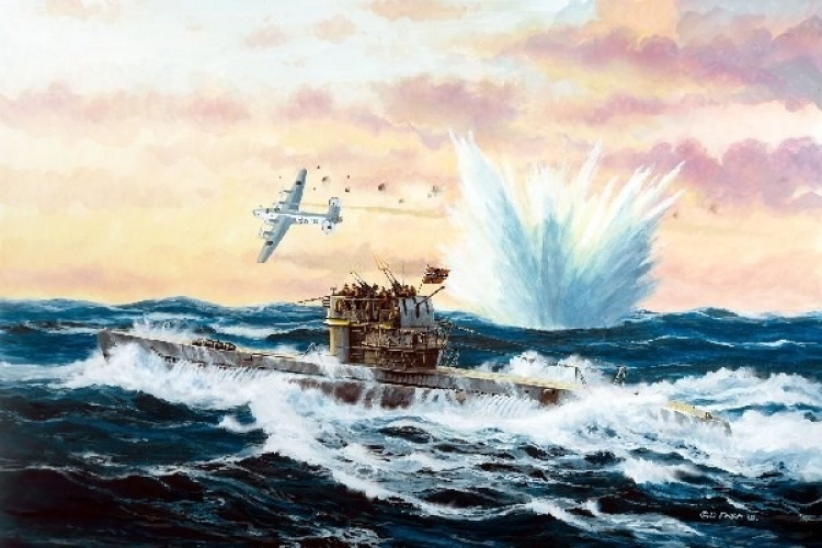 Revell German Submarine Type VII C/41