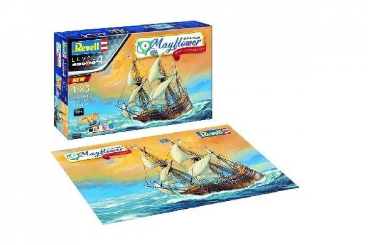 Revell 1:83 Gift Set Mayflower 400th Anniversary