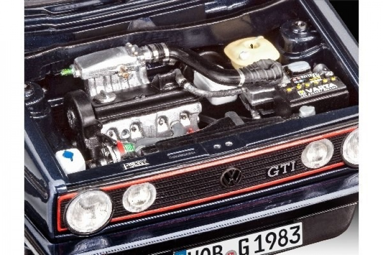 Revell \'35 Years VW Golf GTI Pirelli